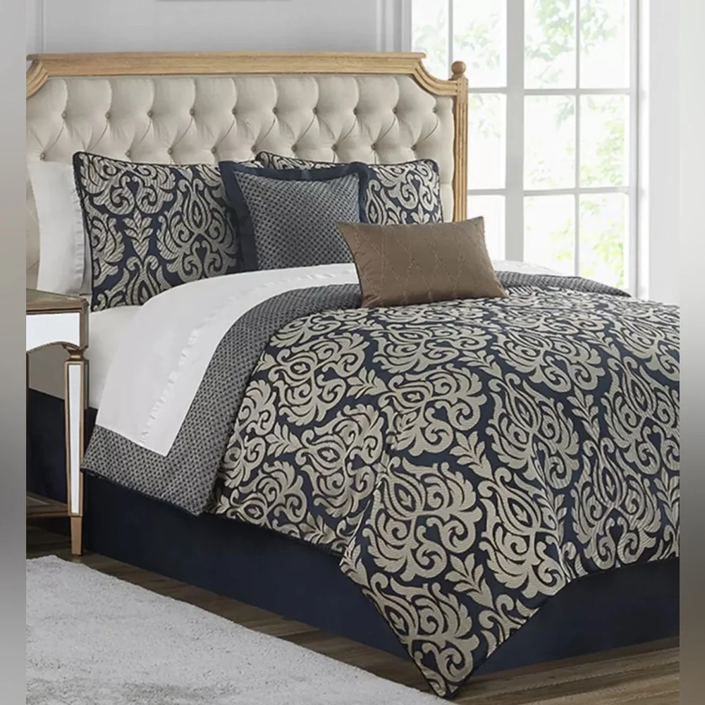 WATERFORD Bastia 4pc Comforter Set, Queen
